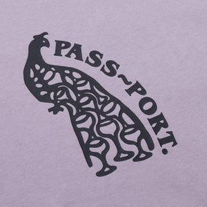 Pass~Port Peacock Tee - Dusty Lilac