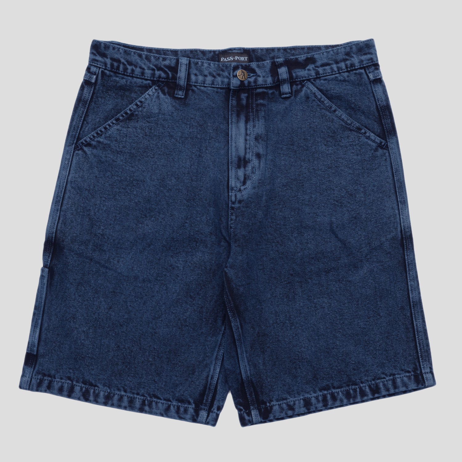 Pass~Port Workers Club Short - Navy Over-Dye