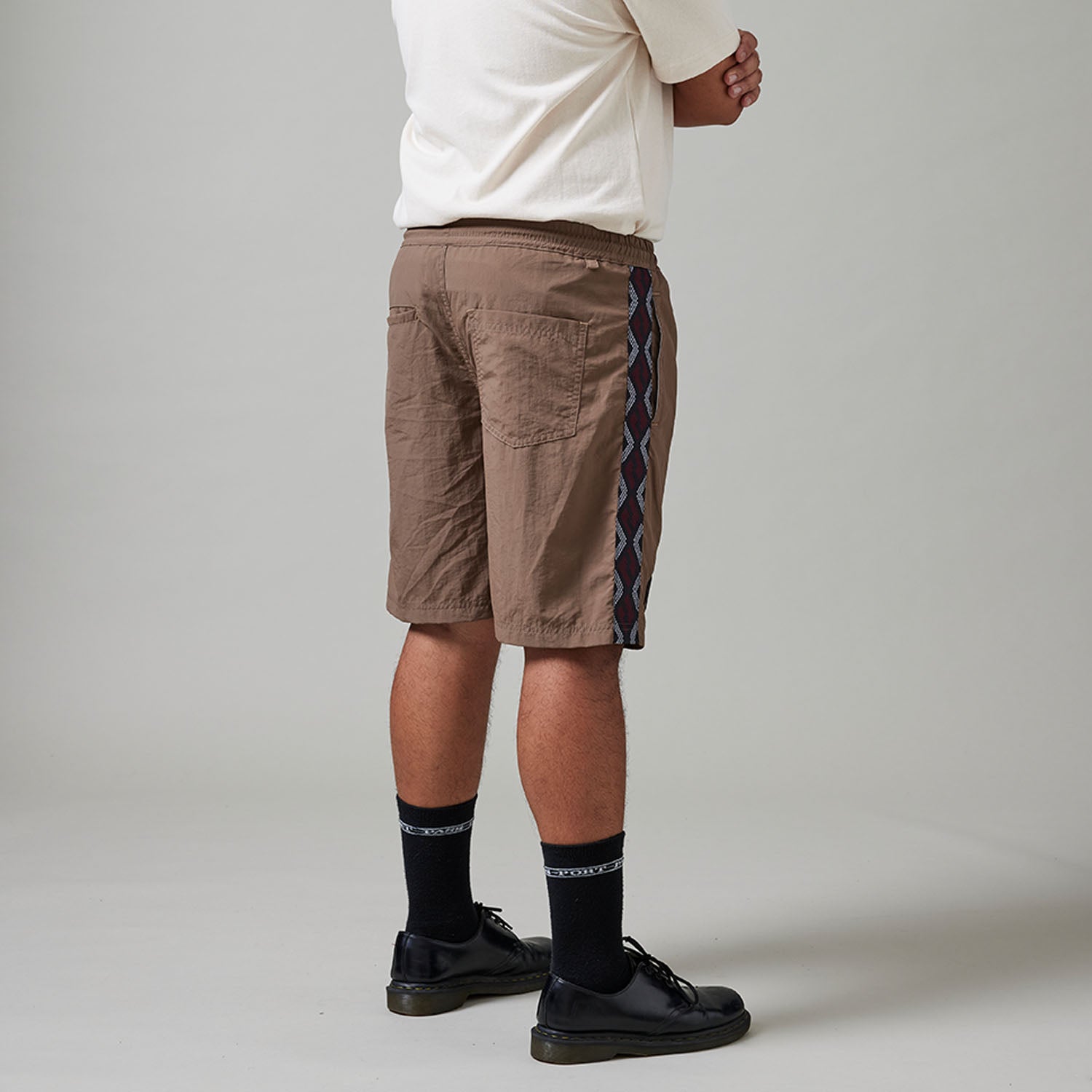 Pass~Port Coiled RPET Casual Short - Sand