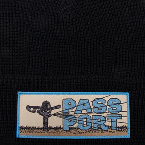 Pass~Port Water Restrictions Beanie - Black