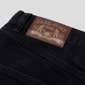 Pass~Port Workers Club Short - Black