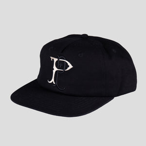 Pass~Port Monogram Workers Cap - Black