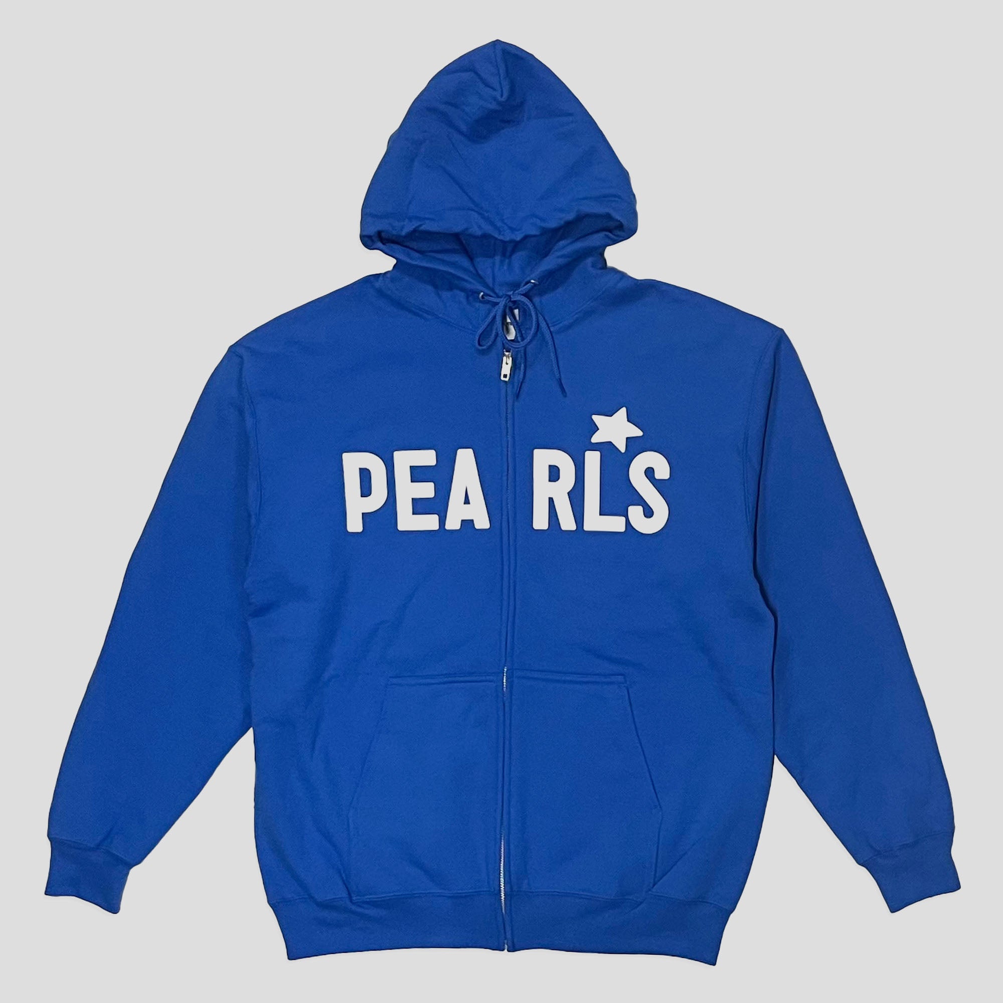 Pearls League Zip Hood - Royal