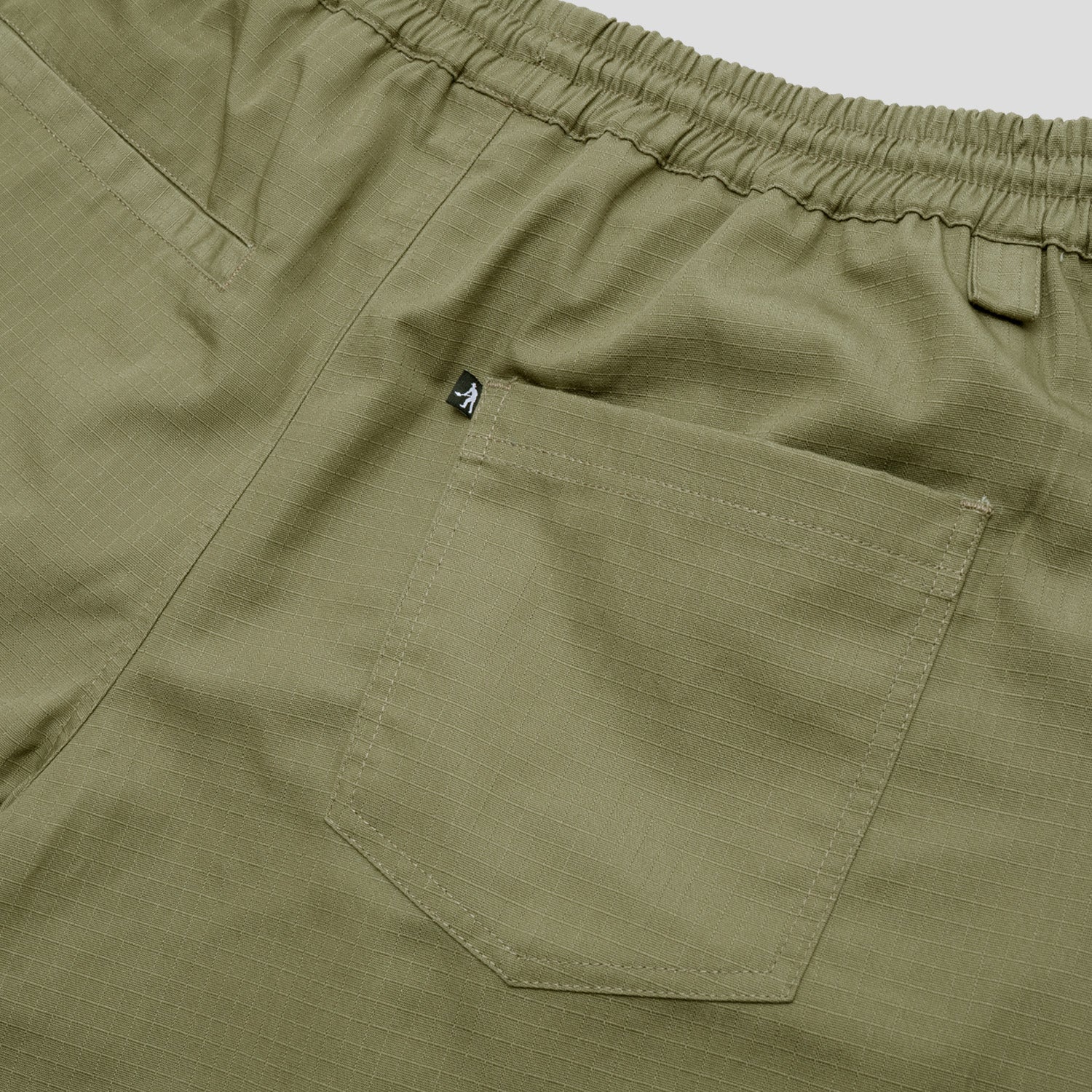 Pass~Port Transport Ripstop Workers Short - Olive