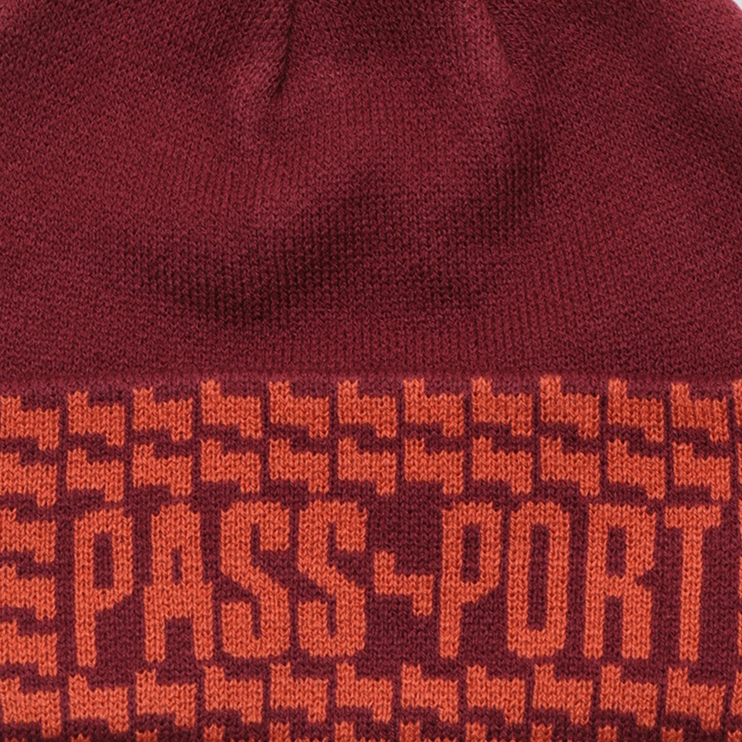 Pass~Port Drain Beanie - Rust