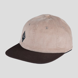 Pass~Port Swanny Casual Cap - Chocolate / Sand
