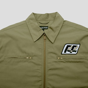 Pass~Port Transport Ripstop Delivery Jacket - Olive