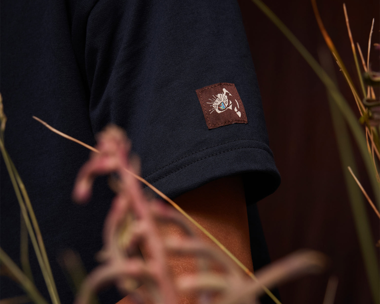 COME SUNDOWN THE KEY KNIT SWEATER BROWN | ヤマダウェブコム
