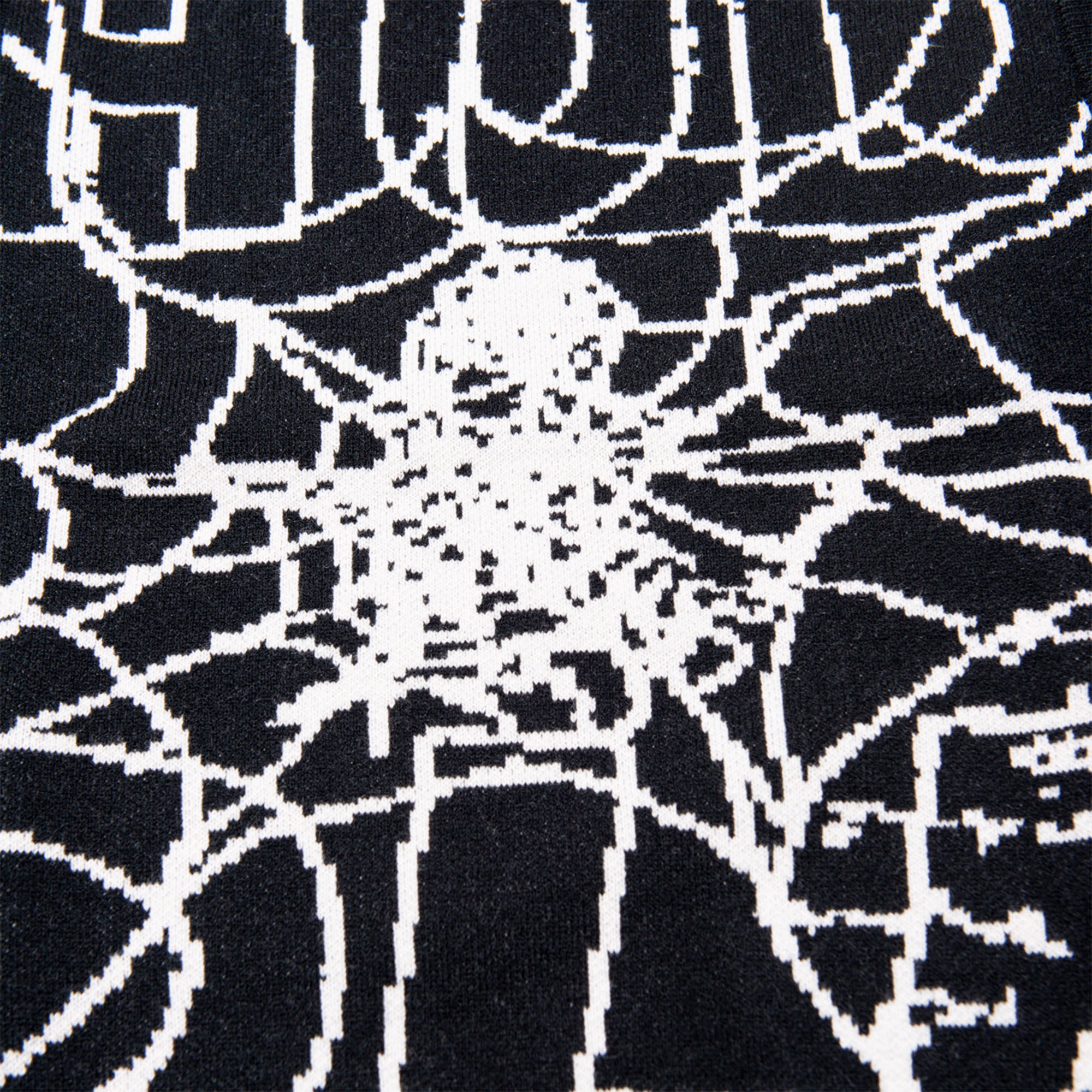 Hoddle Web Vest - Black / White