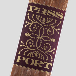 Pass~Port Embossed Series - Constellation
