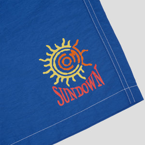 Come Sundown Fever Boardshorts - Blue
