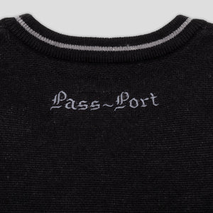Pass~Port Kings X Fountain Mohair Sweater - Black