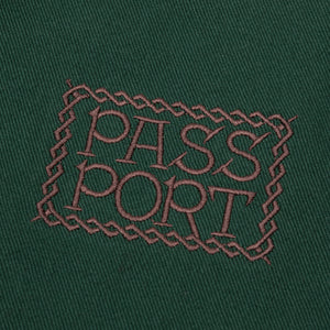 Pass~Port Invasive Logo Yard Jacket - Forest Green