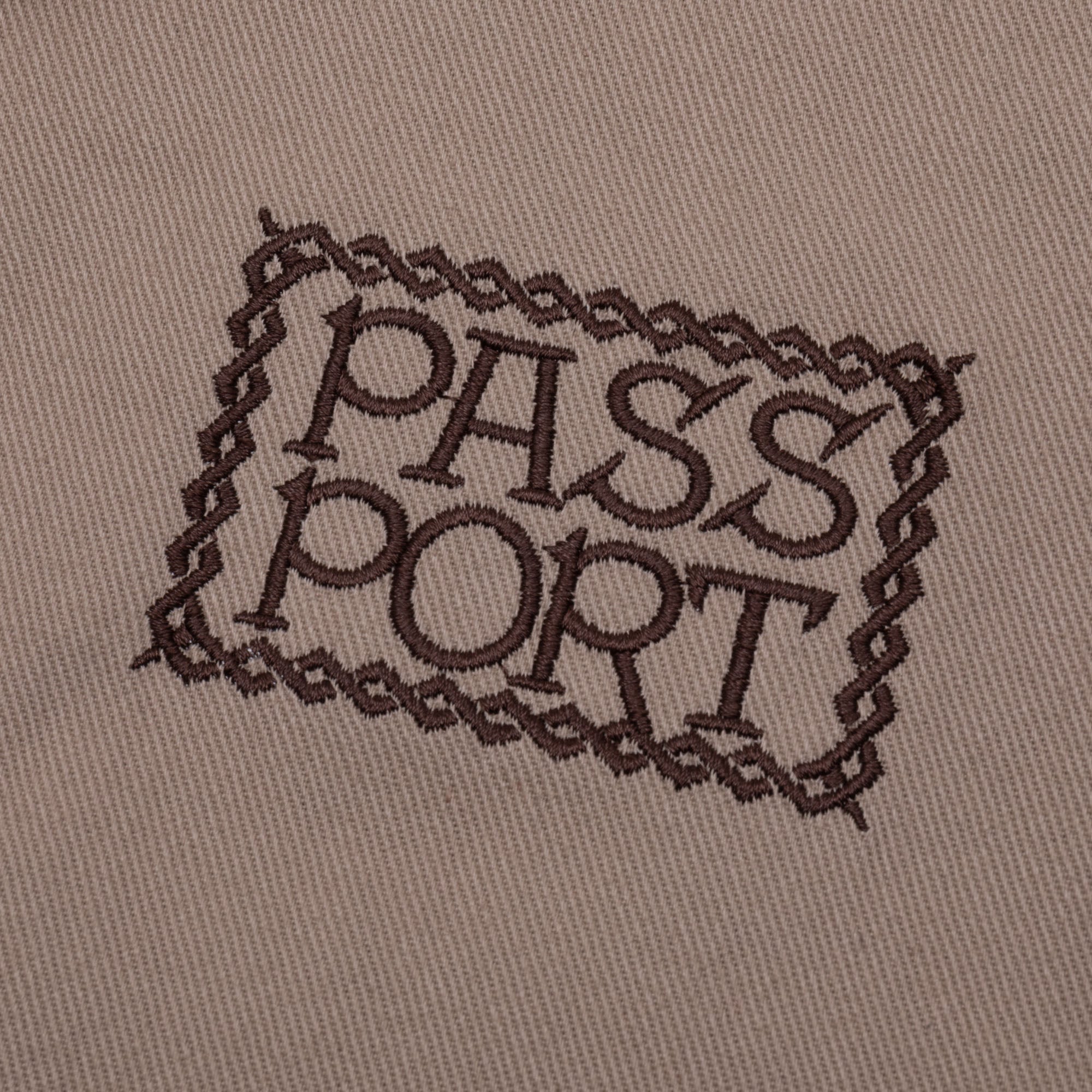 Pass~Port Invasive Logo Yard Jacket - Khaki
