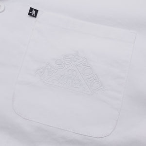 Pass~Port Manuscript Casual Shirt - White