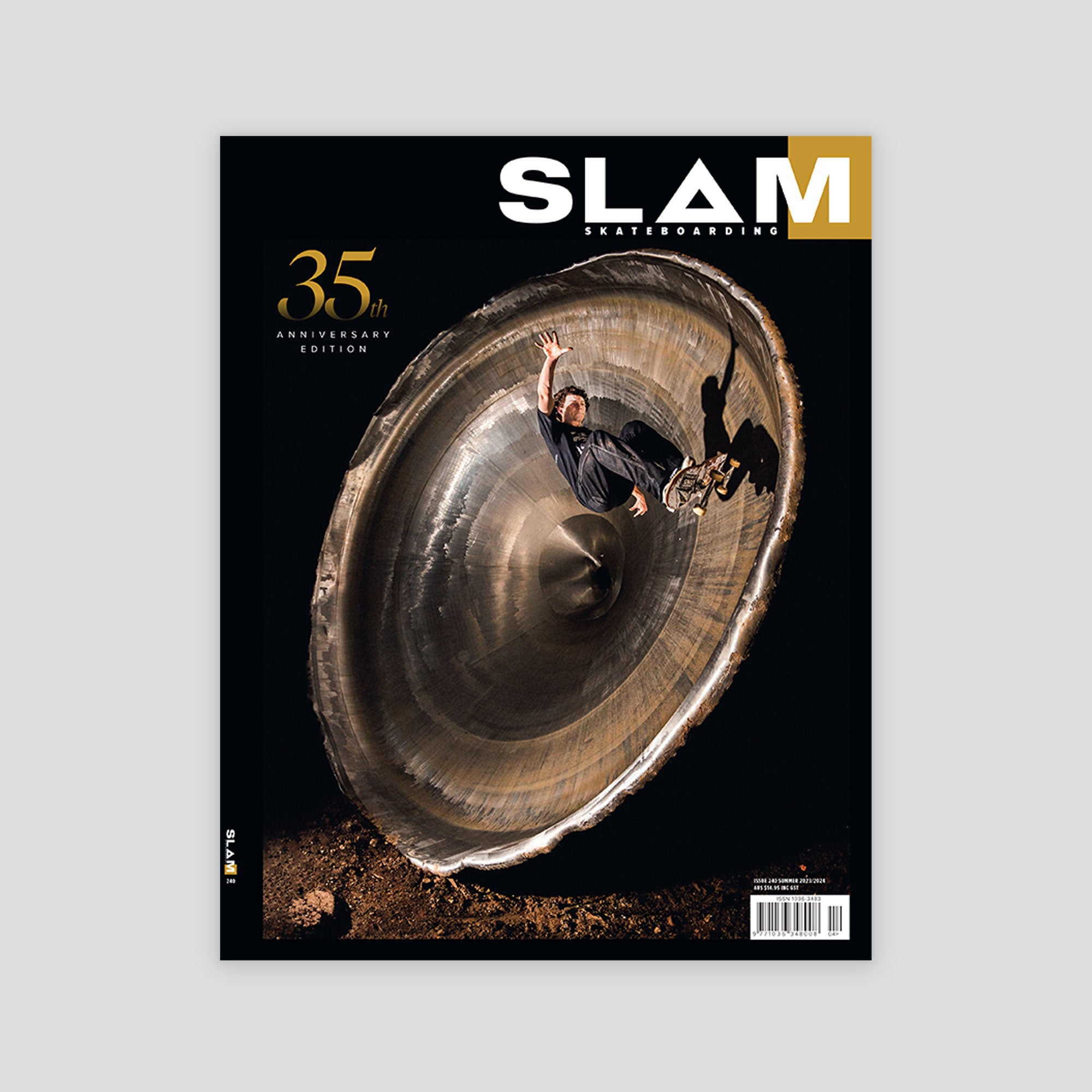 Slam Skateboarding Magazine Issue #240