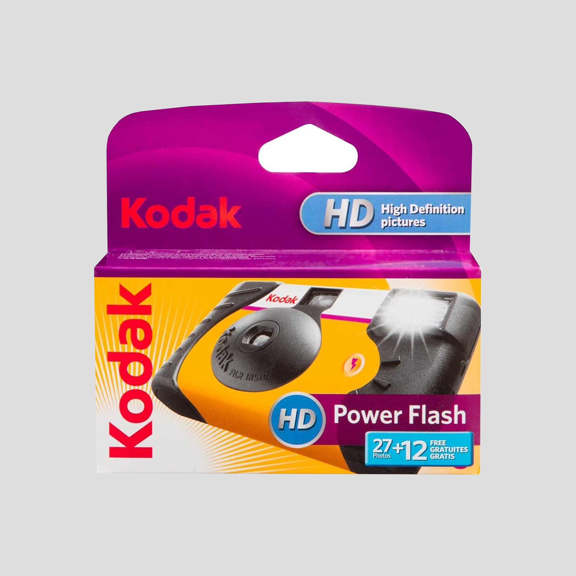 Kodak Disposable Power Flash 27 Exp + 12