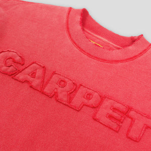 Carpet Company Freyed Sweater - Pink