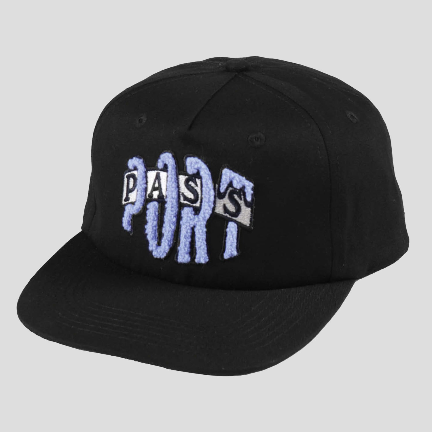 Pass~Port Bulb Logo Cap - Black