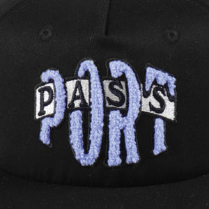 Pass~Port Bulb Logo Cap - Black