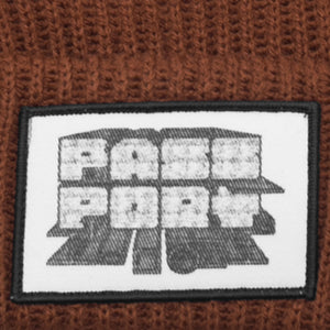 Pass~Port Shippin' Steel Beanie - Choc