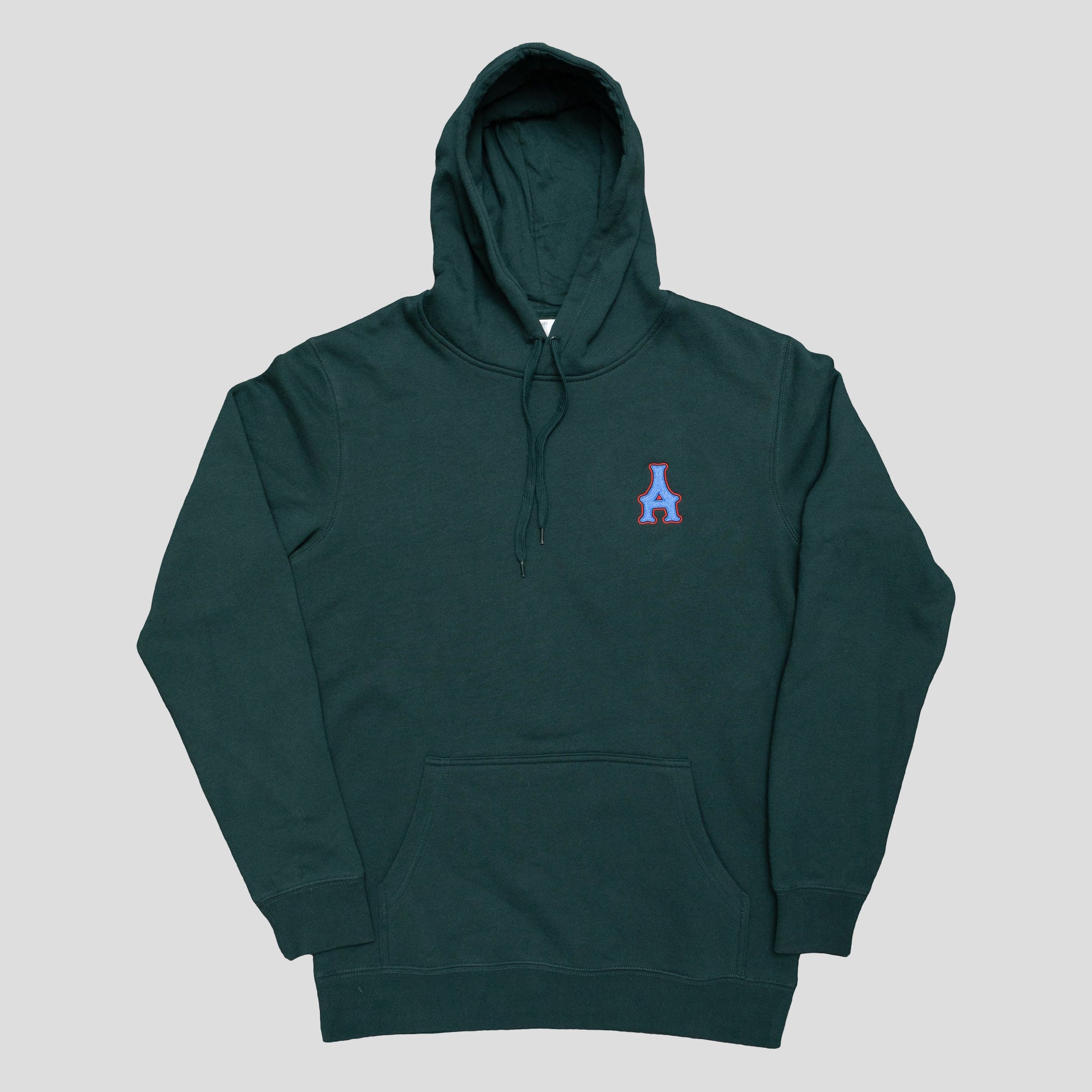 Arcade A Hoodie - Forest Green