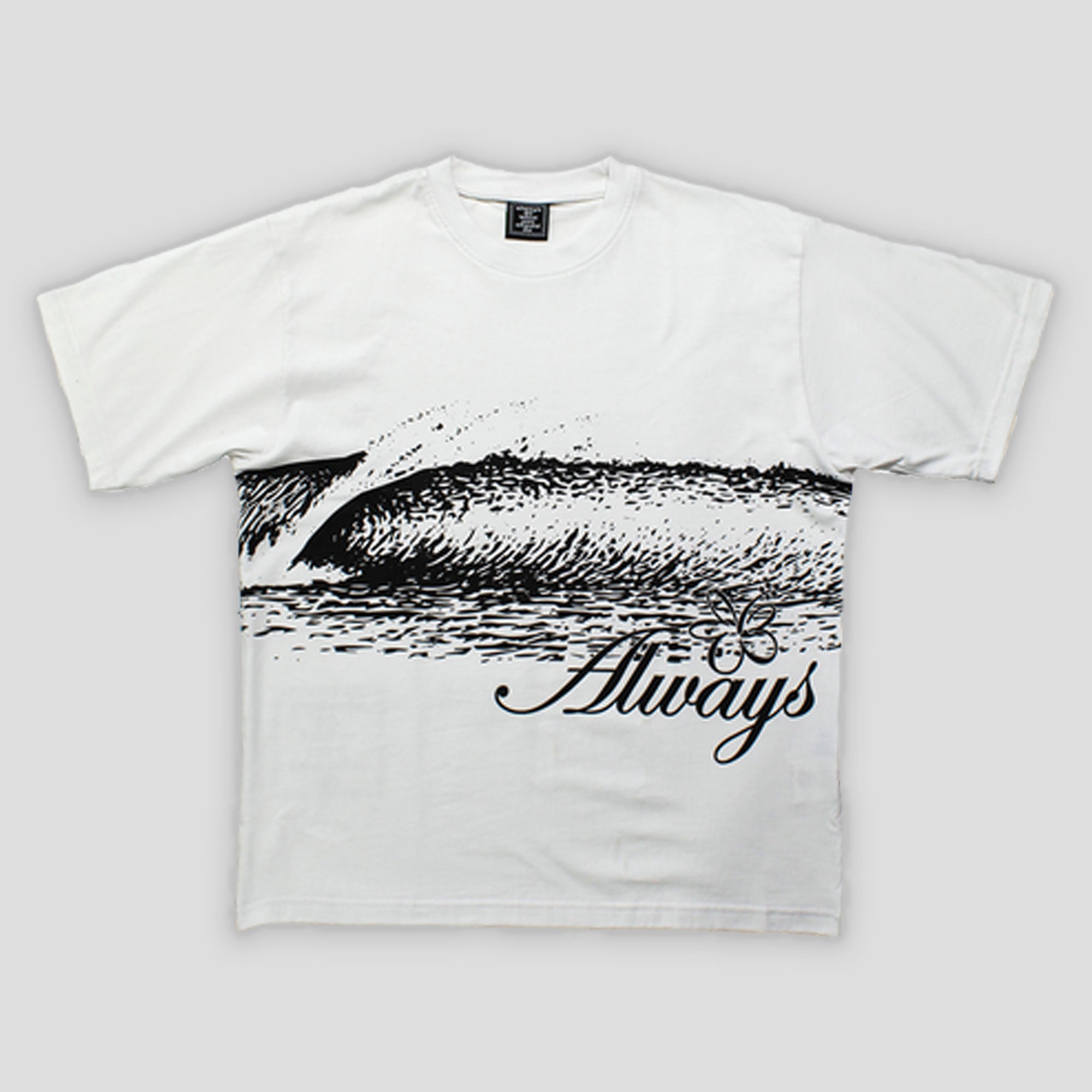 Always Do What You Should Do A-Frame T-Shirt - White