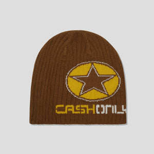 Cash Only All Weather Beanie - Brown