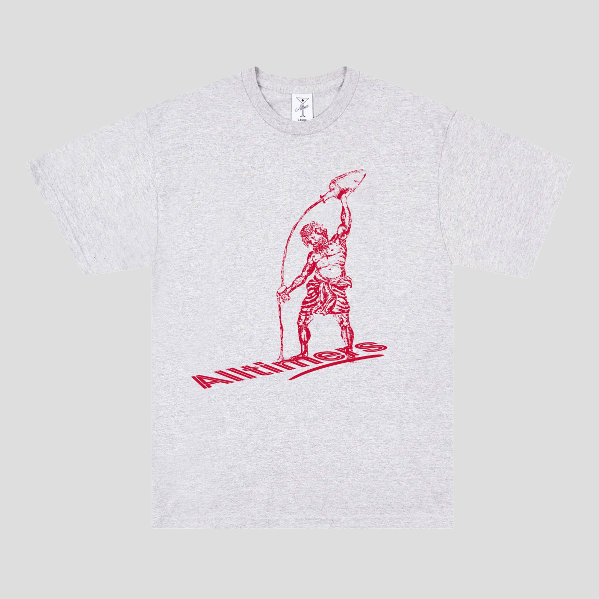 Alltimers Lord Bacchus Tee - Heather