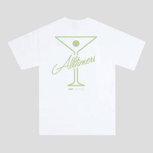 Alltimers League Player Tee - White