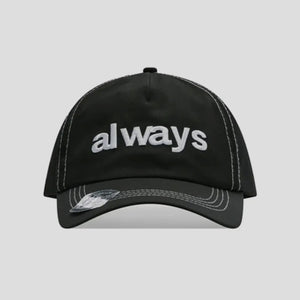Always Do What You Should Do Always Up Cap - Black