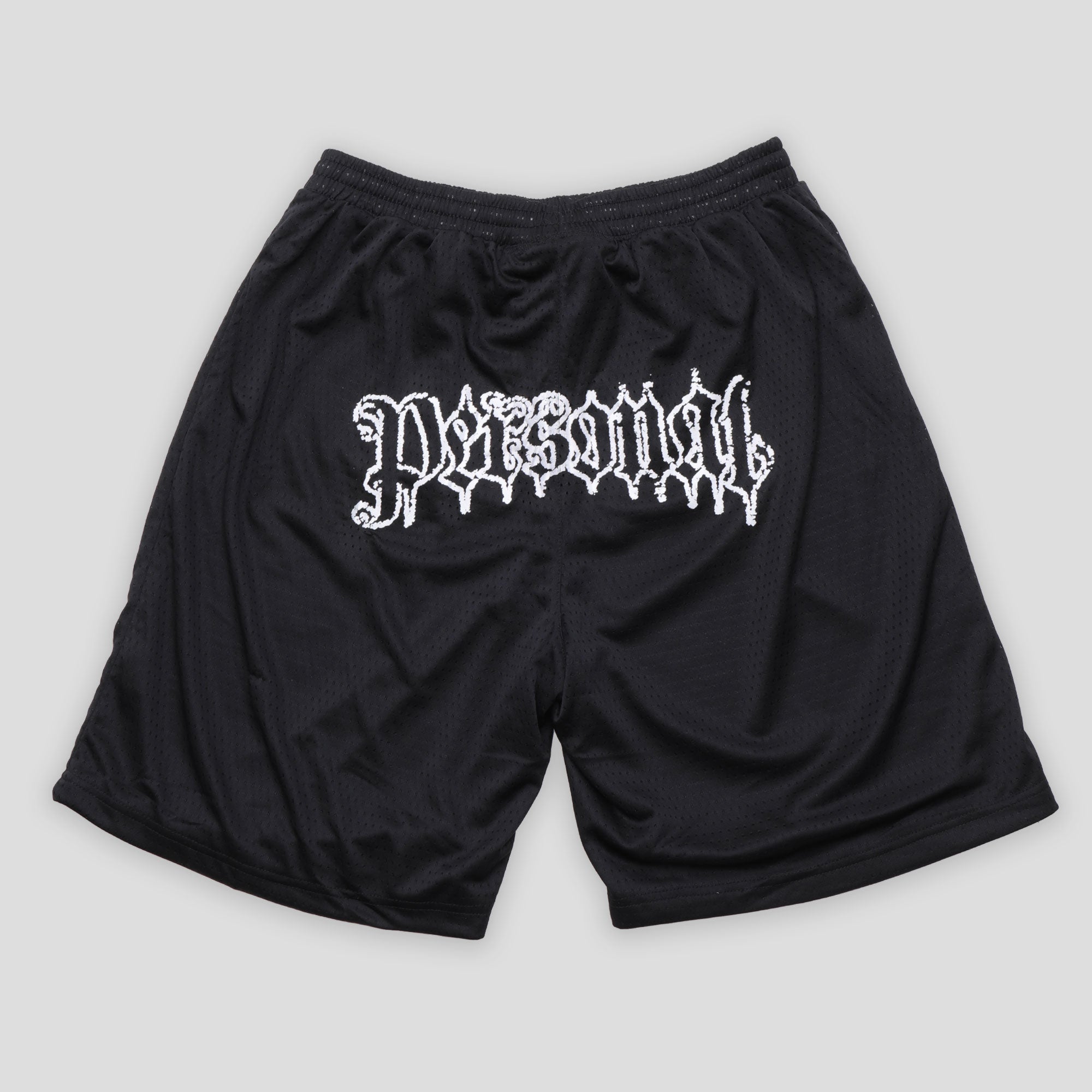 Personal Joint Grudge Girl Basket Ball Shorts - Black