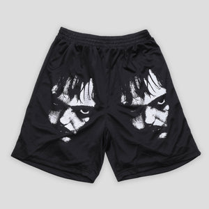 Personal Joint Grudge Girl Basket Ball Shorts - Black