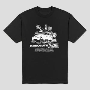 Labour Rest Recreation Absolute Traction T-Shirt - Black