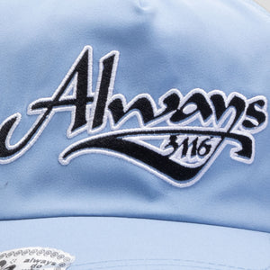 Always Do What You Should Do 3116 Core Cap - Blue