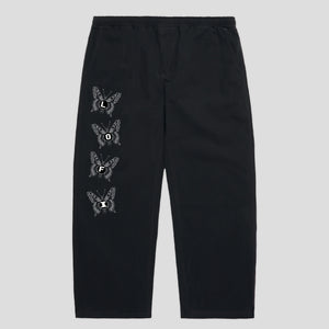 Lo-Fi Butterfly Pants - Black