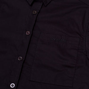 Hoddle Cheval Short-sleeve Shirt - Black
