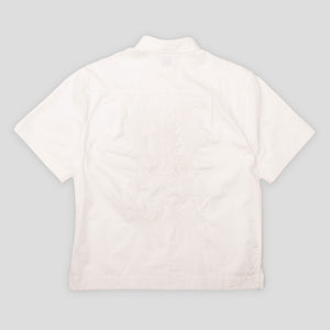 Hoddle Cheval Short-sleeve Shirt - White