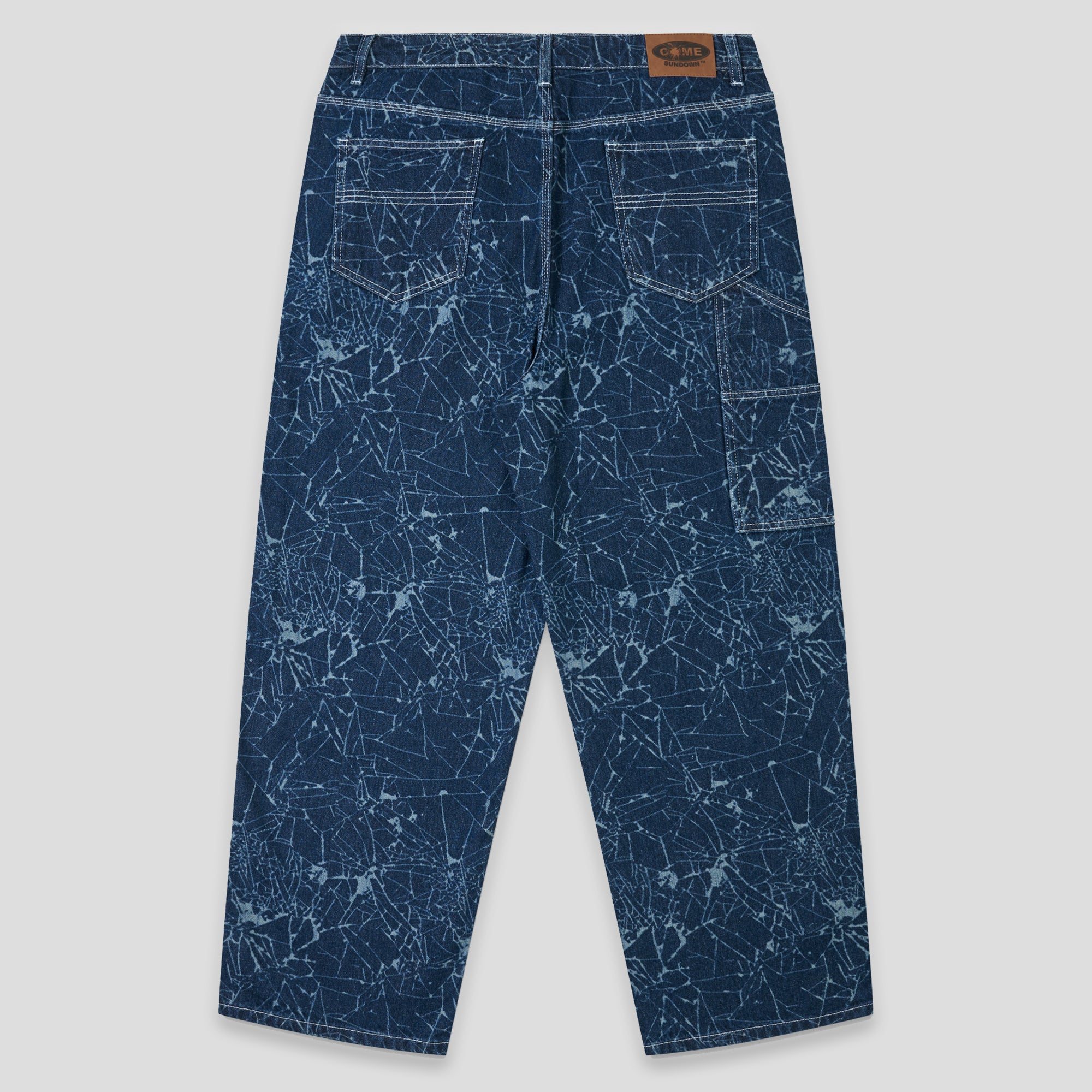 Come Sundown Toil Denim Jean Pants - Blue – Pass~Port 