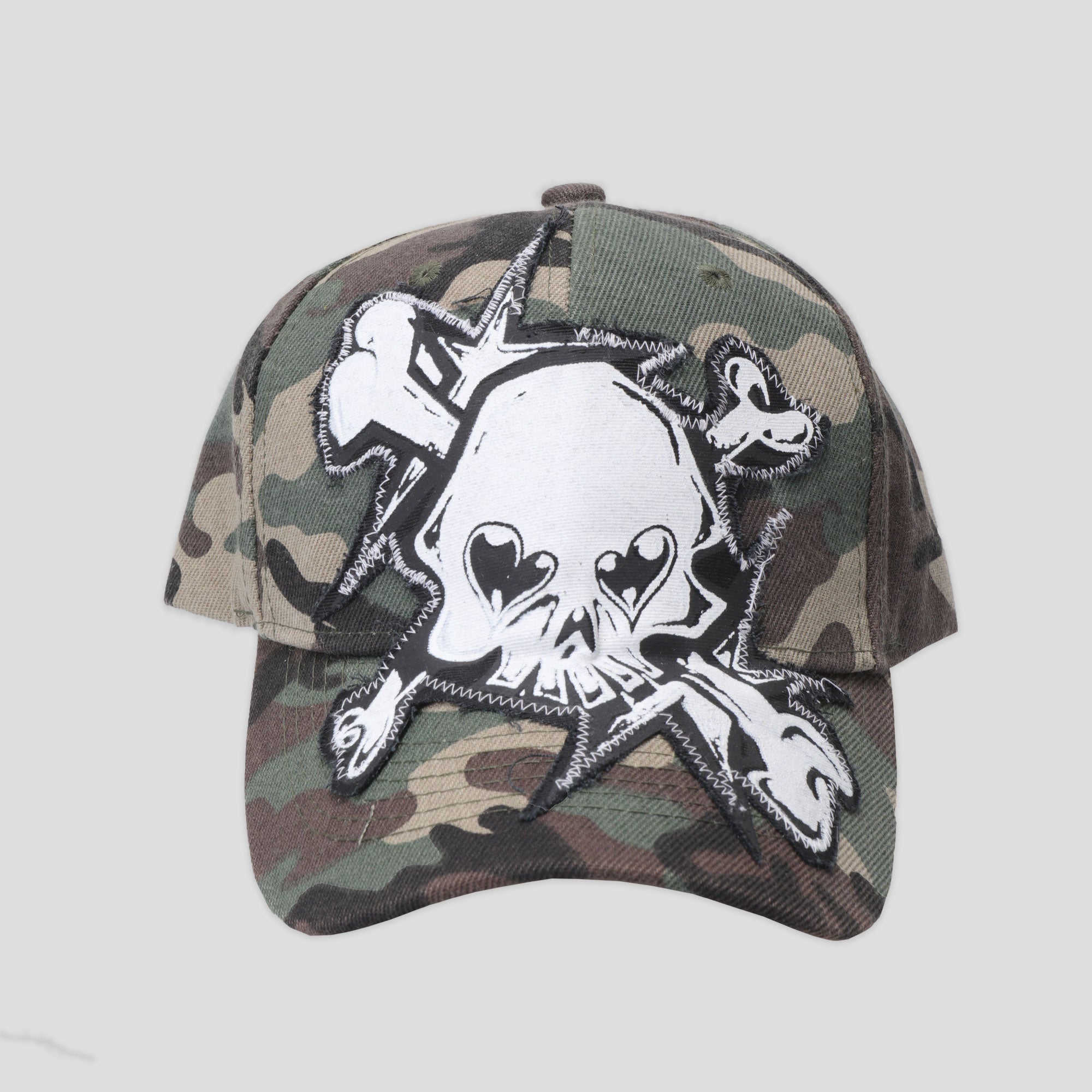 Personal Joint Skull Hat - Camo