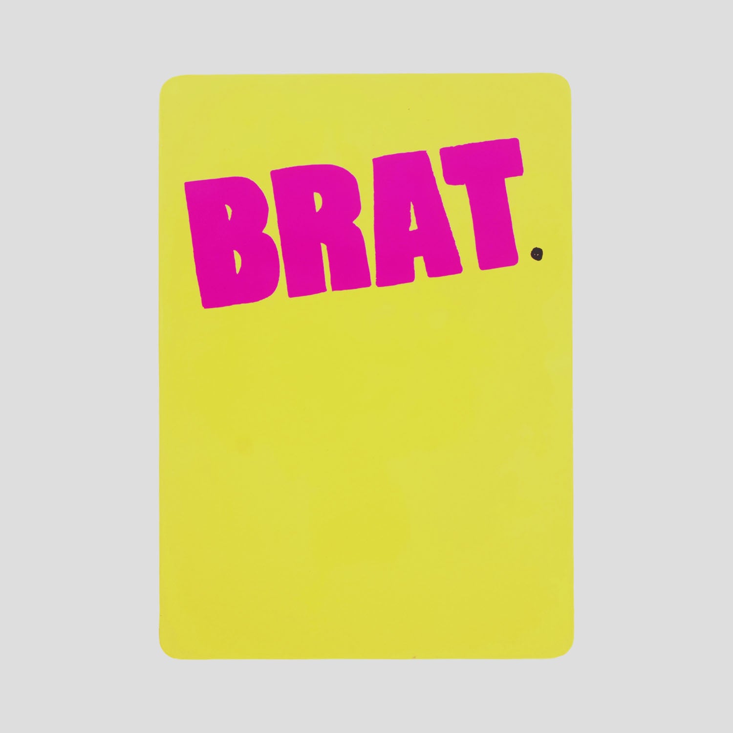 Carpet Company 'Brat' DVD
