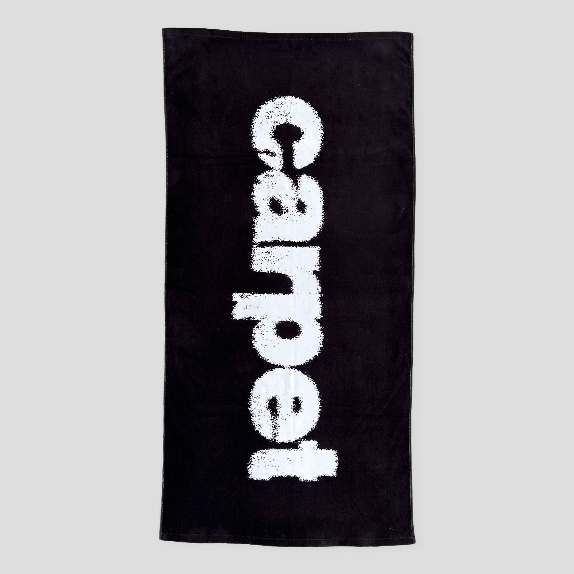 Carpet Company Towel - Black