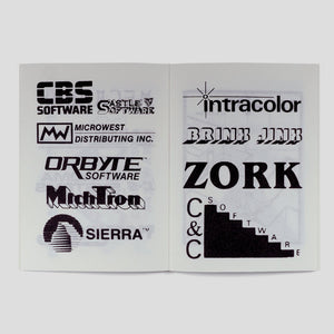 Klasse Wrecks KFAX4 Logos of the Early Computer Software Scene
