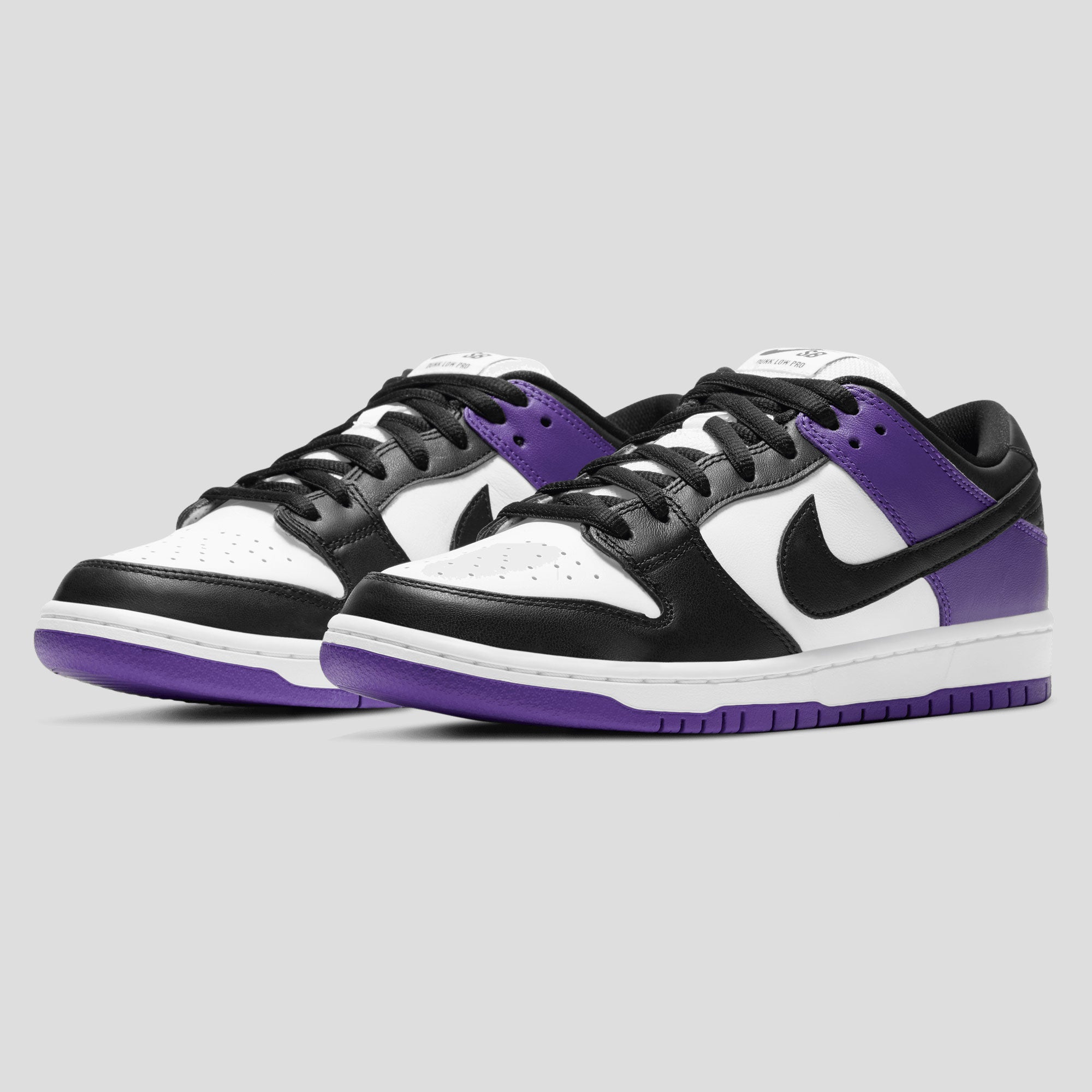 Nike SB Dunk Low Pro - Court Purple / Black
