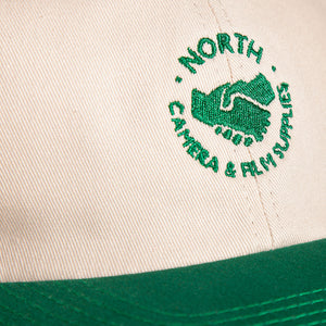 North Supplies Logo Cap - Cream / Green