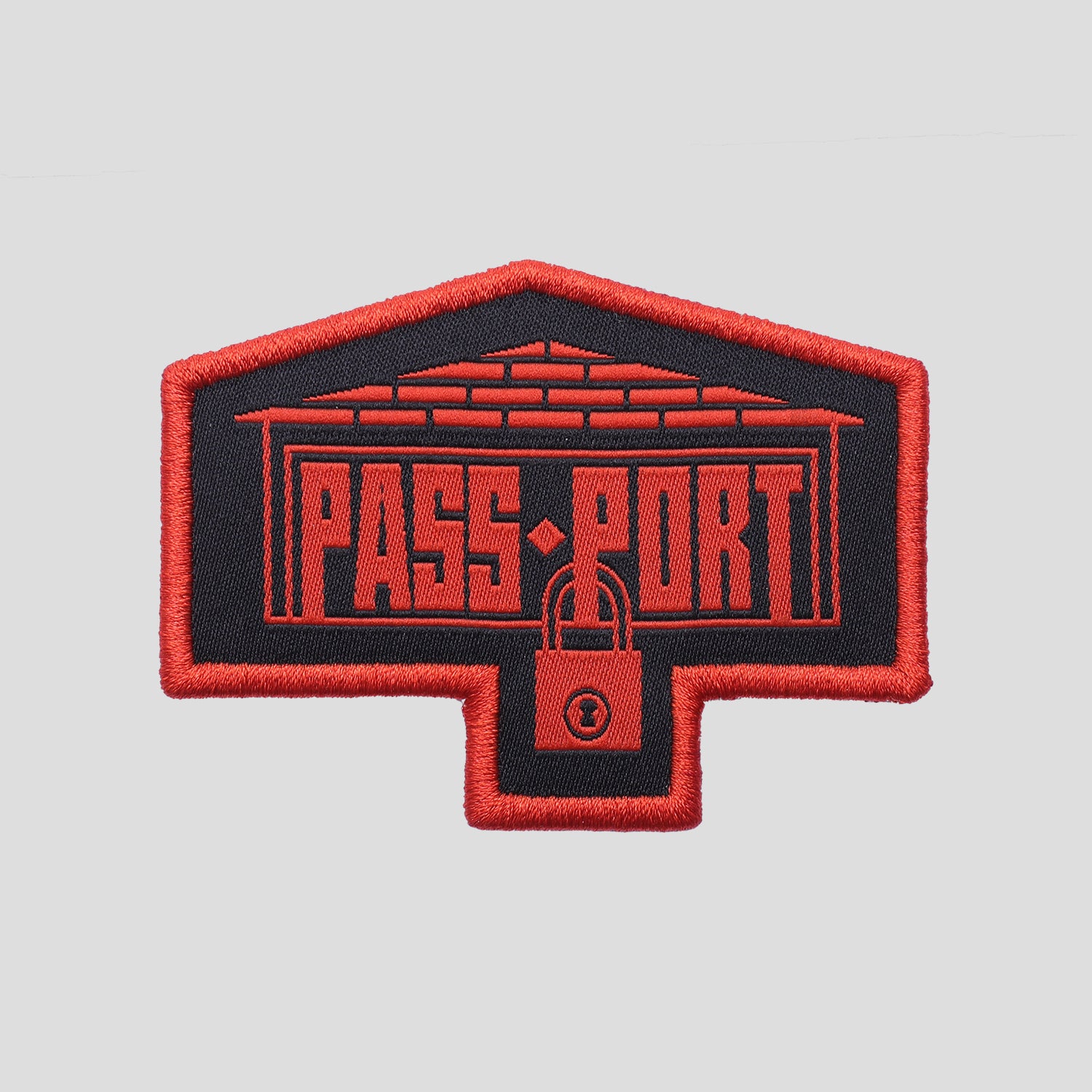 Pass~Port Depot Embroidered Patch
