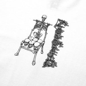 Dungeon Hacked Up Tee - White