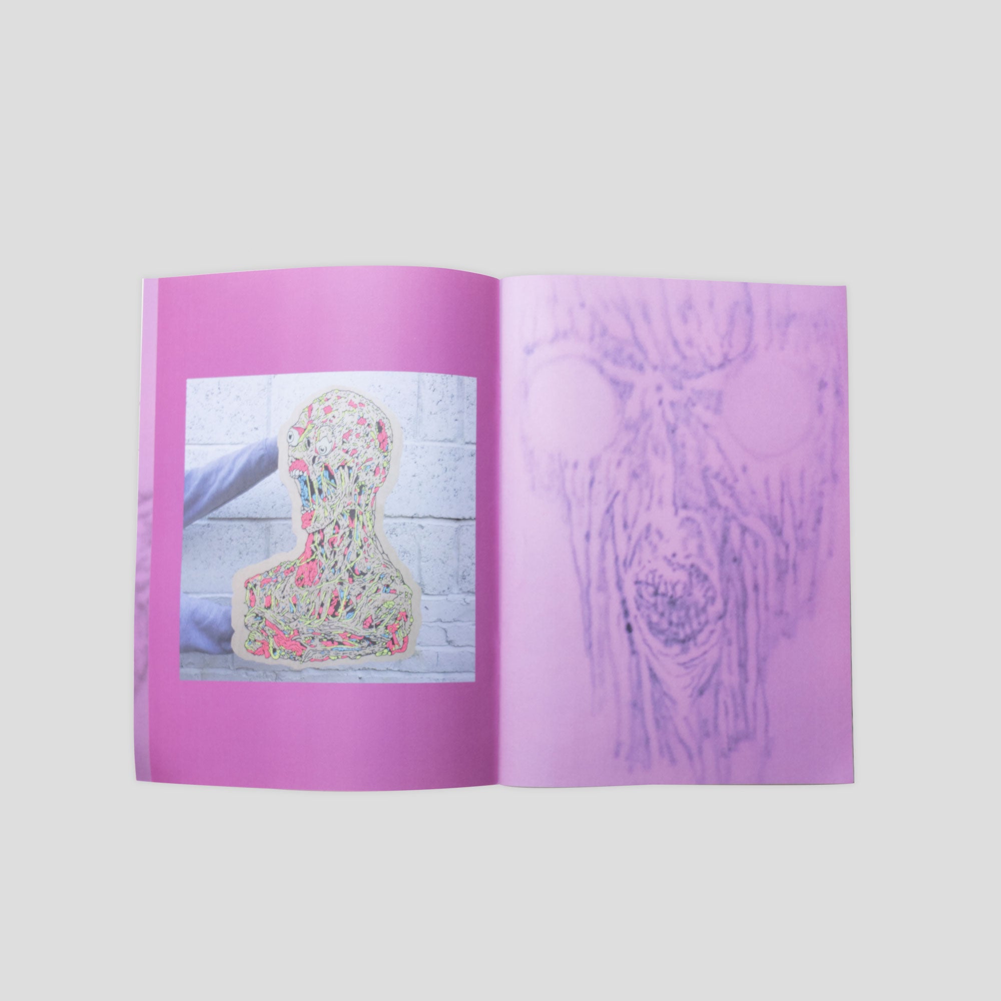 Dungeon Exmortis Zine PassPort