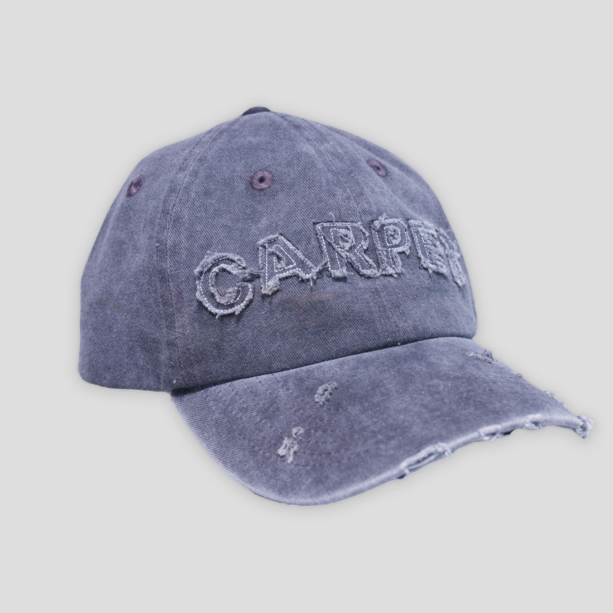 Carpet Company Distressed Cap - Grey