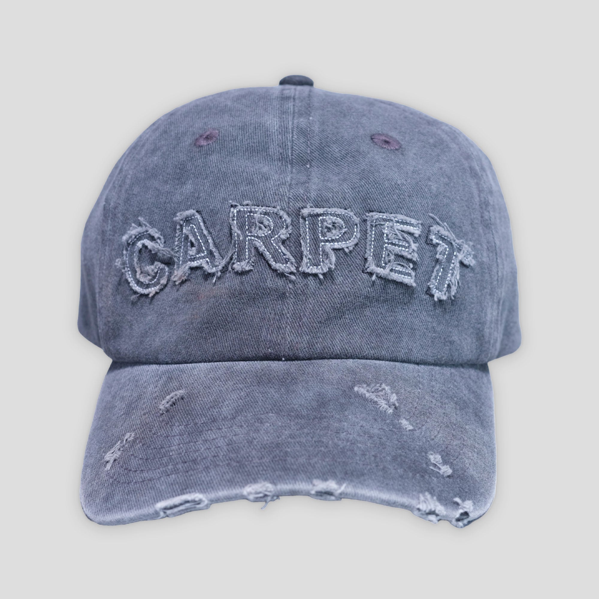 Carpet Company Distressed Cap - Grey